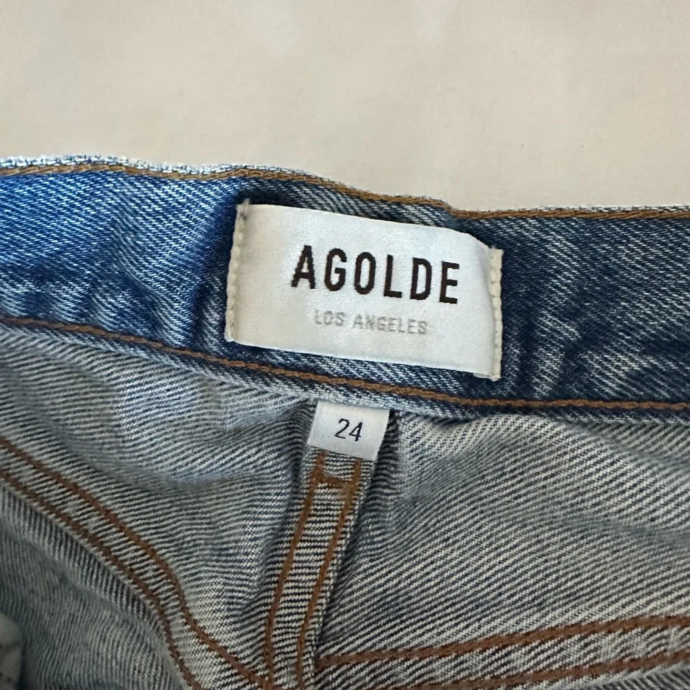 Cut Off Denim Shorts